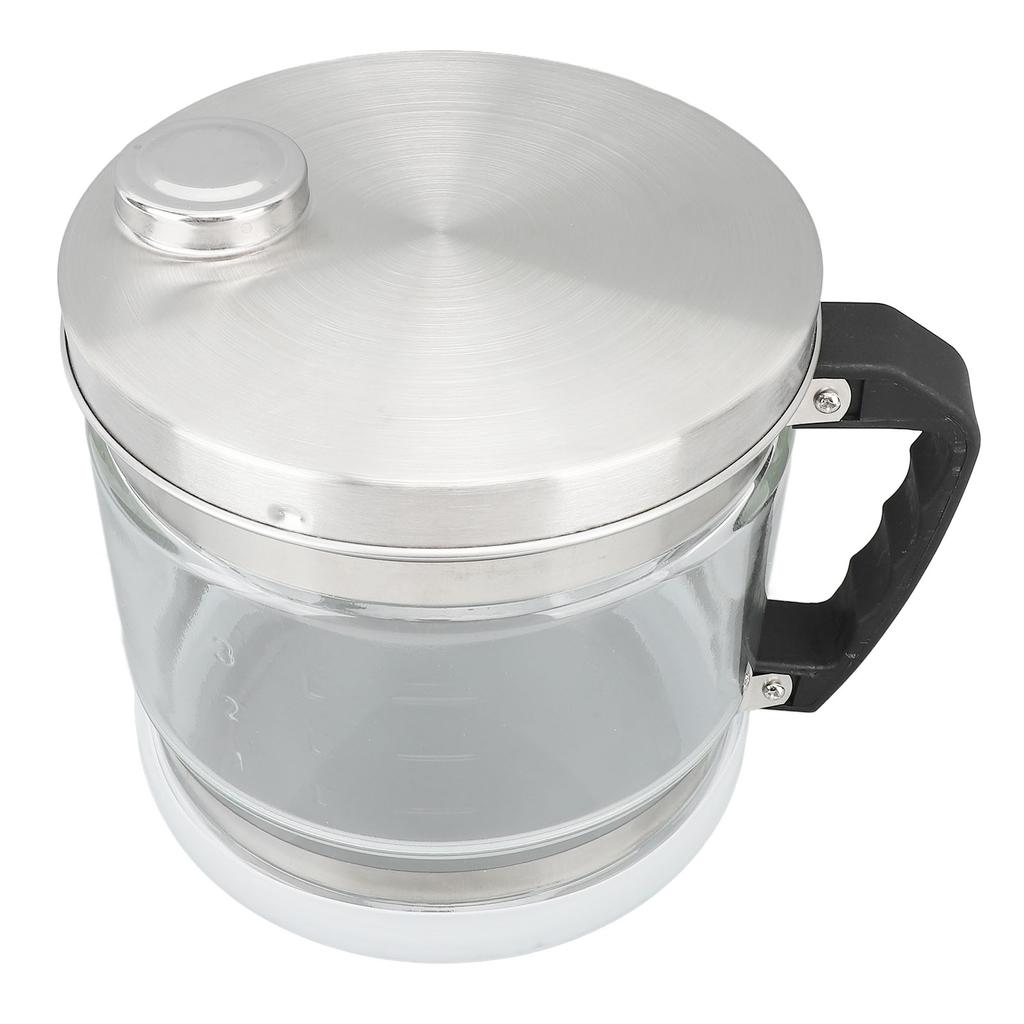 Pojemnik na wodę destylowaną Wymiana Przechowywanie Butelka do kolekcji Szklany słoik do domu Blat kosmetyczny 4L