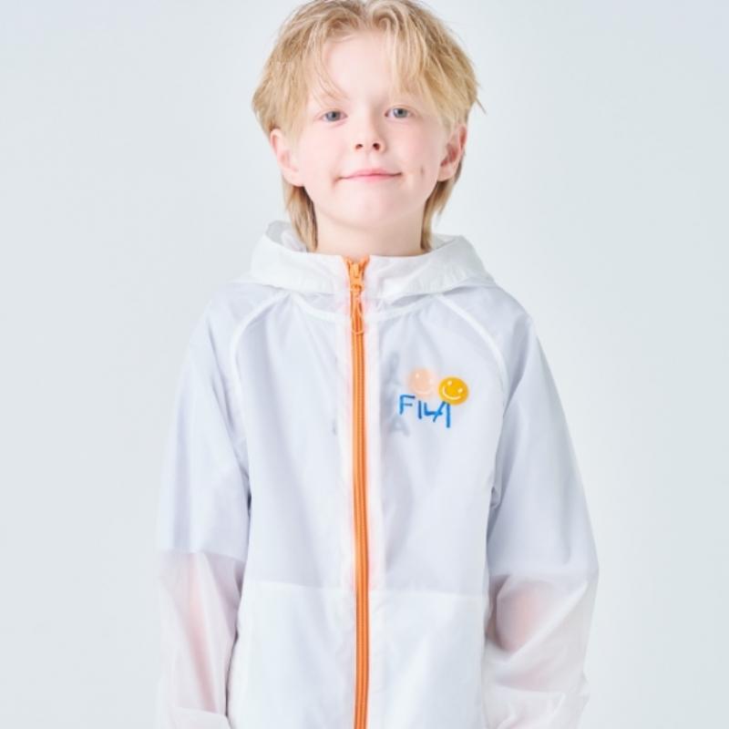 [fila Kids] Lightweight Solid Windshield  Fk2jkf2101x Owh  q0zFk2jkf2101xOwh