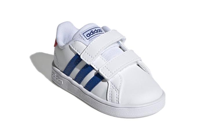 Adidas Grand Court I 'White Royal Blue' GX5749