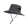 Outdoor outing mountaineering bucket hat spring and summer eaves sunscreen visor breathable versatile British sun hat children