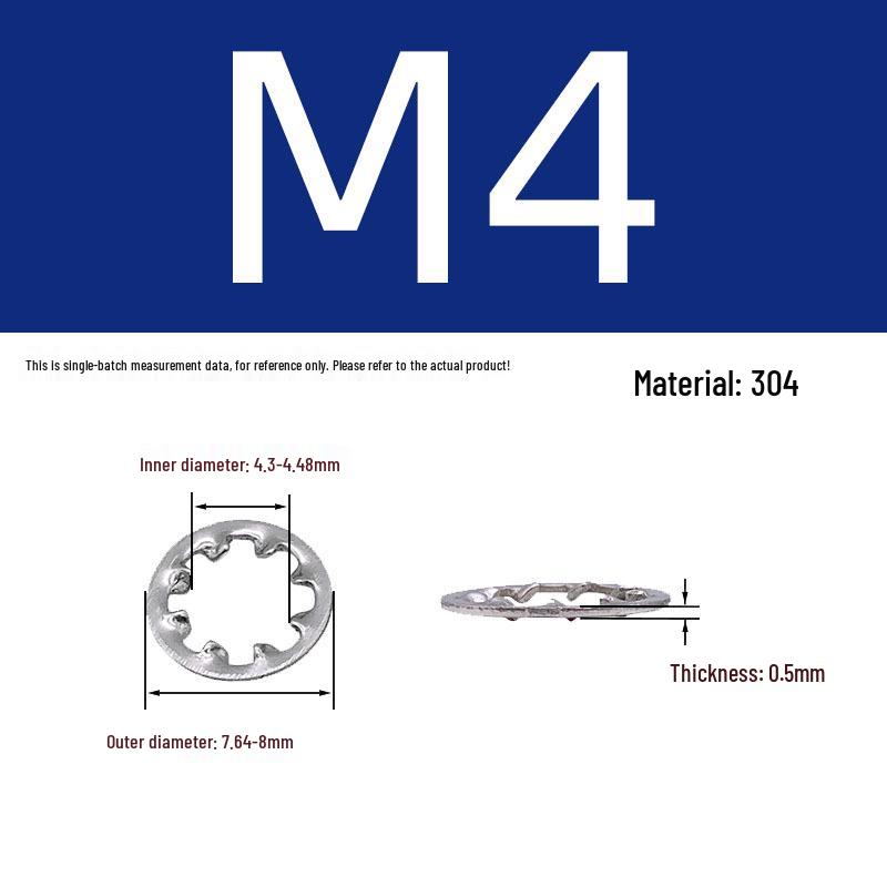 Premium Washers DIN6797J/A, DIN7698J/A/V