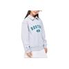 New MLB Boston Red Sox Basic Collection FW24 Sweatshirt Long-Sleeved Unisex Light Gray 7AMTBV131-43MGL