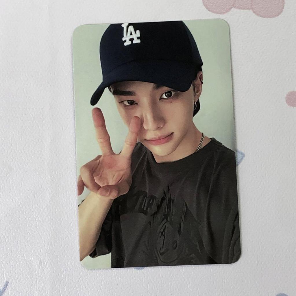 [USED] StrayKids Hyunjin Public Broadcast Kwave Stay Stray Kids Trading Card