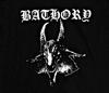 New Bathory Band Goat Logo Pentagram Black Metal T-Shirt High-end Luxury Is for Both Men and Women Top Y2k