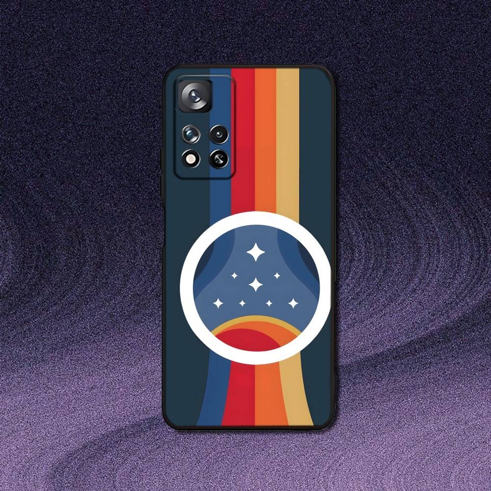 S-StarfieldS Game Phone Case For Samsung S 25,24,23,22,30,21,10,9,Ultra,Plus,Lite,FE,4,5G Black Soft Case