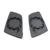 For 03-07 BMW 5 Series E60 E61 Car Reverse Lens Heating Rearview Lens Glass Replacement