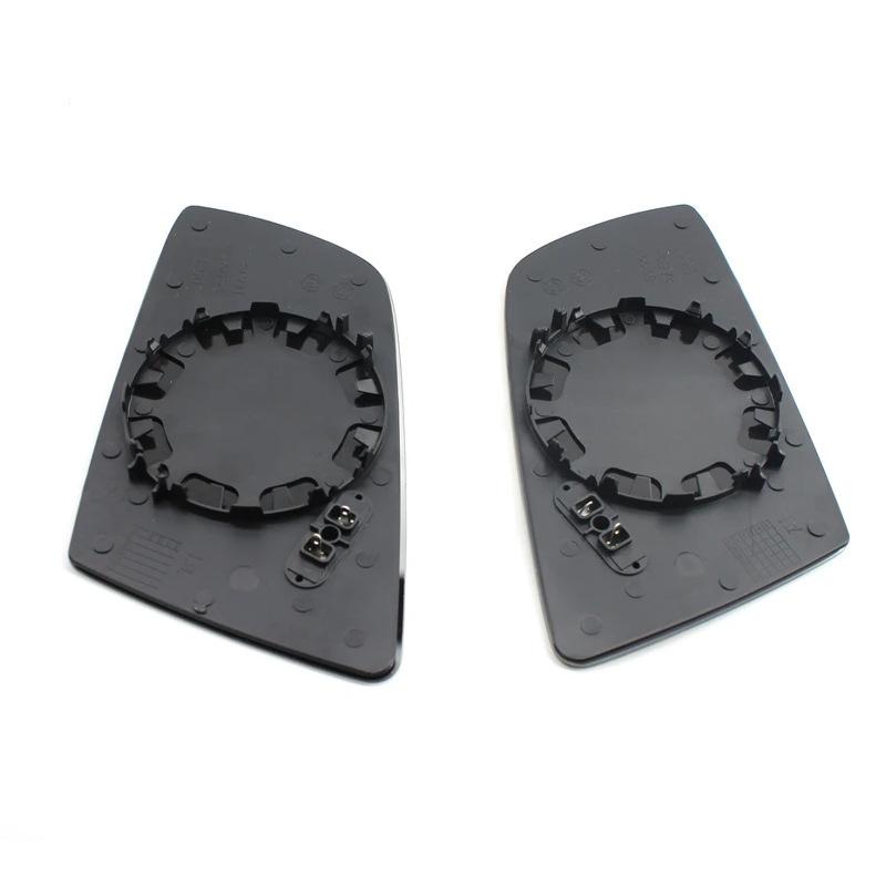 For 03-07 BMW 5 Series E60 E61 Car Reverse Lens Heating Rearview Lens Glass Replacement