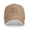 Totus Tuus Black Thin Cursive Baseball Cap birthday New Hat Caps For Unisex Womens