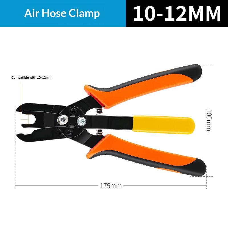 Pneumatic Disconnect Tool Set Durable Push-to-Connect Fittings Removal Tool for Industrial Maintenance DIY Plumbing Jobs