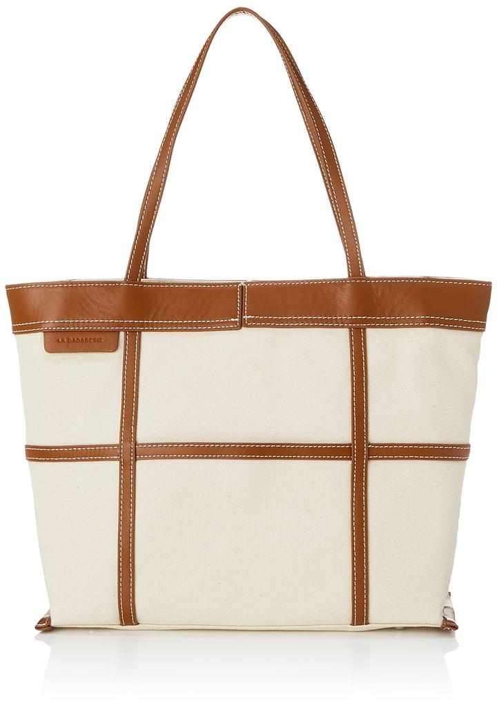 Tote Bag Canvas A4 Tote for Natural [Labagerie] [Kurashiki Canvas] Women, (32)