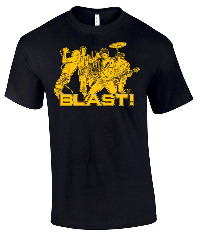 

BL039AST Tshirt By Brian Walsby lmtd to 300 Official punk rare Hardcore Unisex T-Shirt L