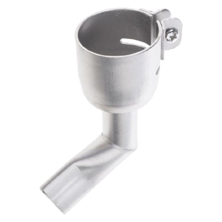 Nozzle Welding Gun Nozzle Flat 120 Degree Stainless Steel Hot Air Plastic Parts