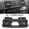 Car Dashboard Central A/C Vent Grille Air Conditioning Outlet Panel Assembly For Mercedes For G-Class For W463 2013-2018