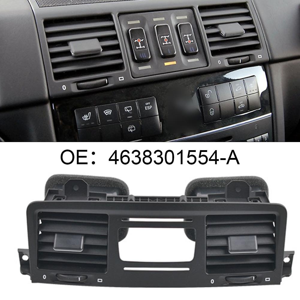 Car Dashboard Central A/C Vent Grille Air Conditioning Outlet Panel Assembly For Mercedes For G-Class For W463 2013-2018
