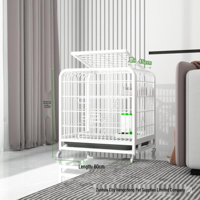 Extra-Large Three-Layer Cat Cage Villa for Household Use
