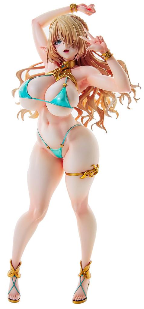 Vertex Originals Elf Village 8th Villager Cecil Bathing Suit Scale Painted Complete Figure Ver. 1/6 PVC/ABS