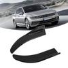 1Pair Car Bag Corner Bumper Spoiler Front Rear Lip Anti-Collision Universal Car Side Skirt Anti Collision Rear Corner Accessory