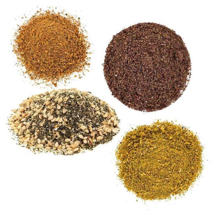 4 substituts de sel - Doux, corsé, acidulé, iodé