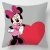Disney Pillowcase Mickey Minnie Mouse Pillow Case \ Toys Home Decoration Gift 45x45cm