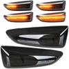Opel Astra J 2009- LED side turn signal SMOKED DYNAMIC 2 pcs. SET