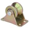 32mm V?Type Groove Wheel Heavy Duty Wire Rope Rail with 2.5mm Bracket for Moving Door