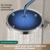 Top Spray Large Water Volume Pressurized Shower Showerhead, Pressurized Single Head Showerhead for Showering, Household Shower Showerhead