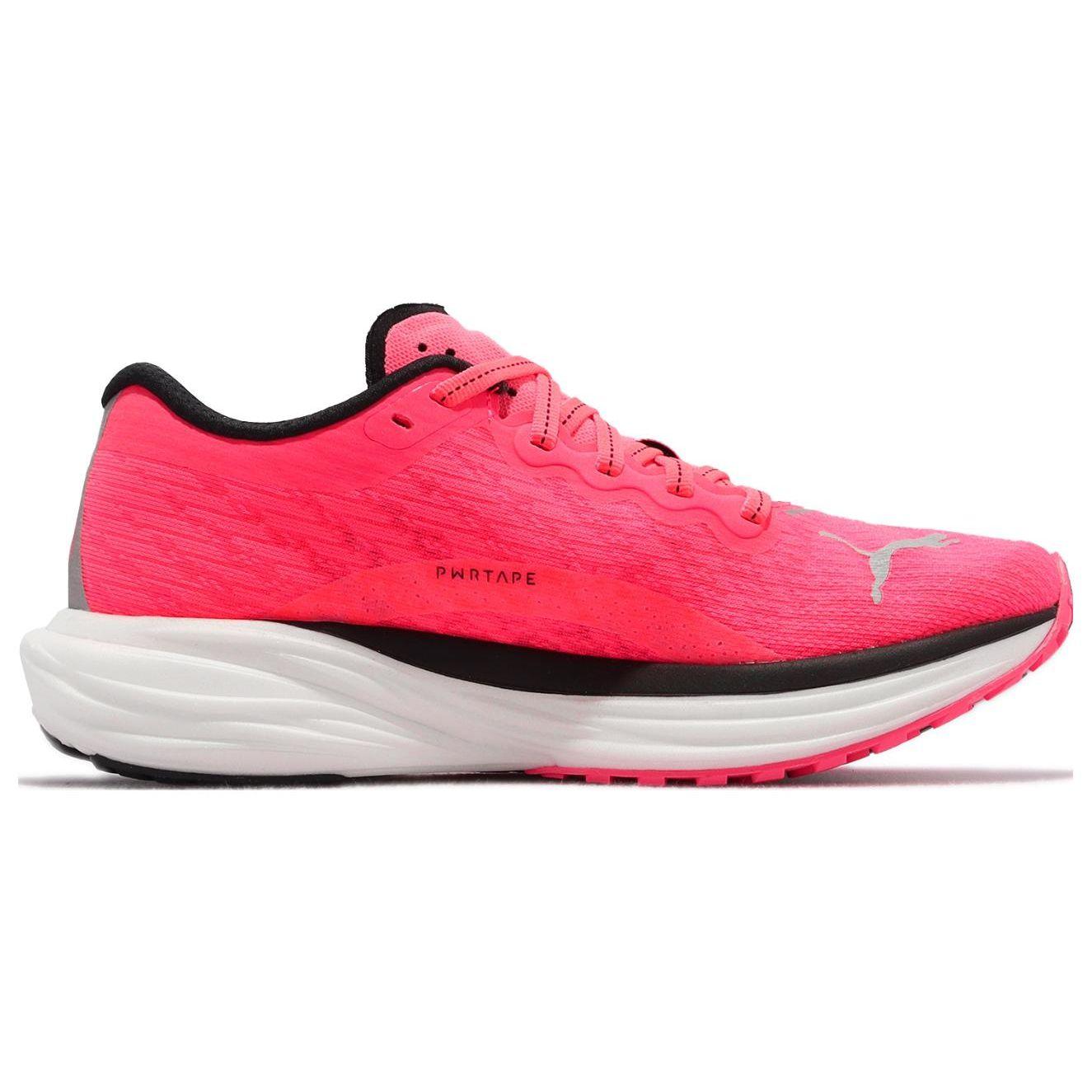 Puma Deviate Nitro 2 Sunset Glow Женские Кроссовки Оранжевый Черный 376855-04 37 — фото 2