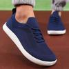 Men's Shoes Summer Fashi Breathable Mesh Shoes Lightweight Jump Rope Casual Men's Shoes Jogging Shock Absorbing Running Shoes
