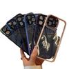 Metal Camera Ring Case IPhone 16 Pro Max 15 14 13 12 Series Transparent Shockproof Magnetic Snap Cover