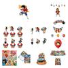 One Piece Themed Birthday Party Decoration Set Props Balloons Cake Flags Toppers