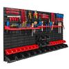 Tool Board 156x78 Cm Workshop Garage Shelf