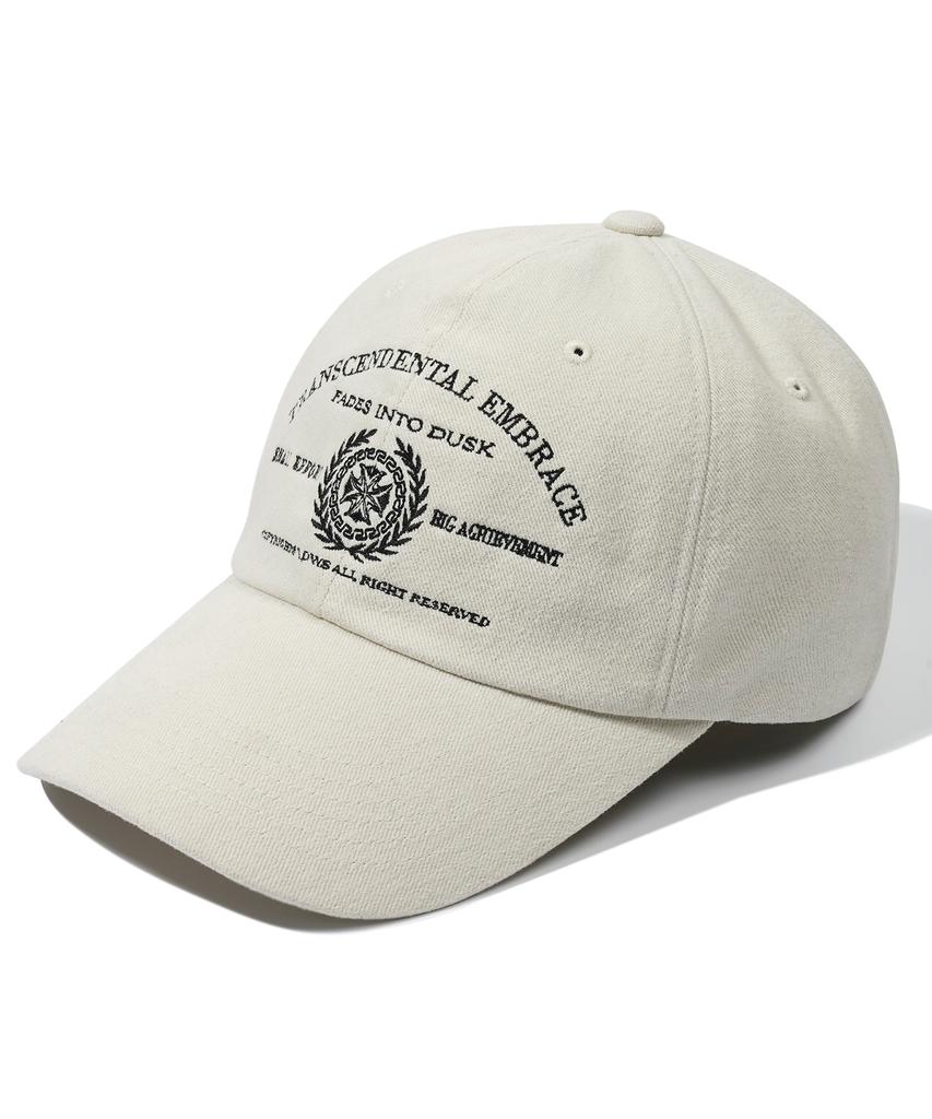 IDWS Saga Leaf Maxi Cap Ivory