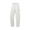Li Ning Basketball Series Sport Lace-Up Simple Casual Pants Men Bottoms AKLW809-2