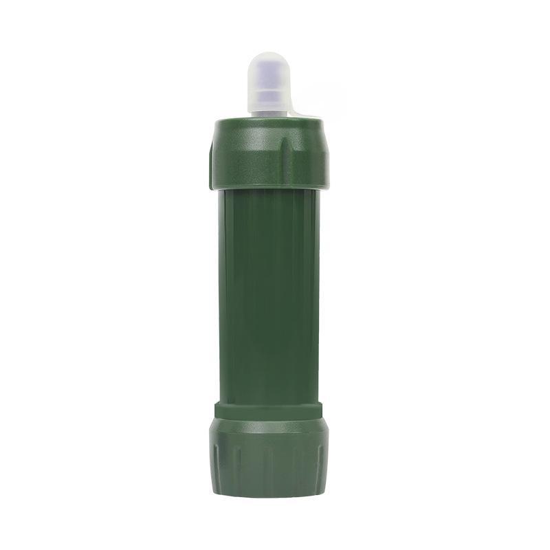 Portable Outdoor Water Purification Straw - Camping & Picnic Ultrafiltration Filter