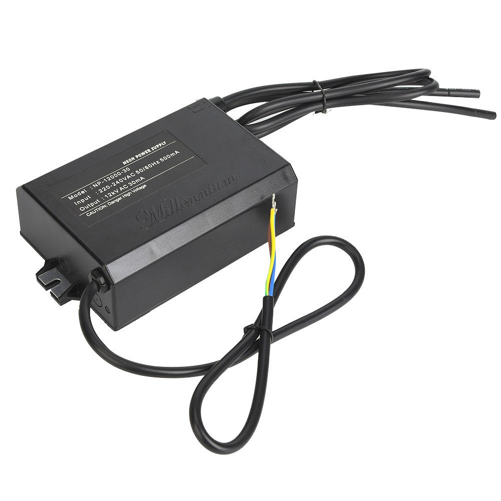 

NP1200030 Неоновый свет Электронный трансформатор Неоновая вывеска Блок питания 12 кВ 30 мА