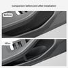 LUCKEASY Front Door Storage Box for Model 3 Highland 2024-2026 TPE Garbage Storage Bin 2pcs Organizer Car Interior Accessories