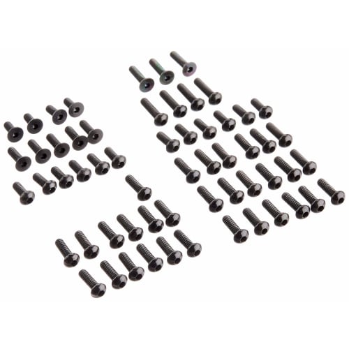 Steel Hex Screw Set for Tamiya TT-02B STD-342