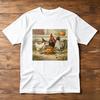 Comfort Colors Chicken Halloween Shirt Funny Trick or Treat Rooster Tee Cute Spooky Season Chicken Lover Graphic TShirt