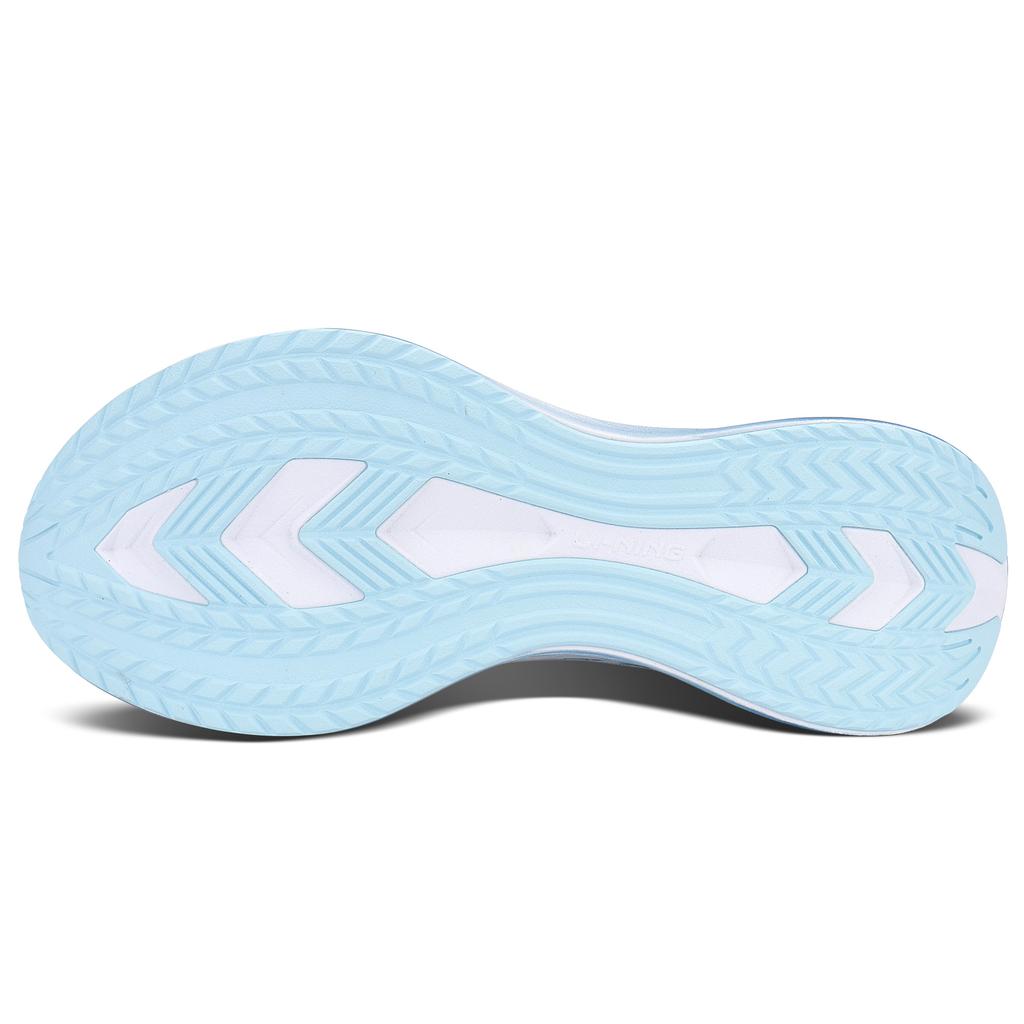 Li Ning Speed 9 Textile Abrasion Resistant Rebound Slip Resistant Low top Casual Running Shoes Men's Blue Orange ABPT001-6(Team1532-)