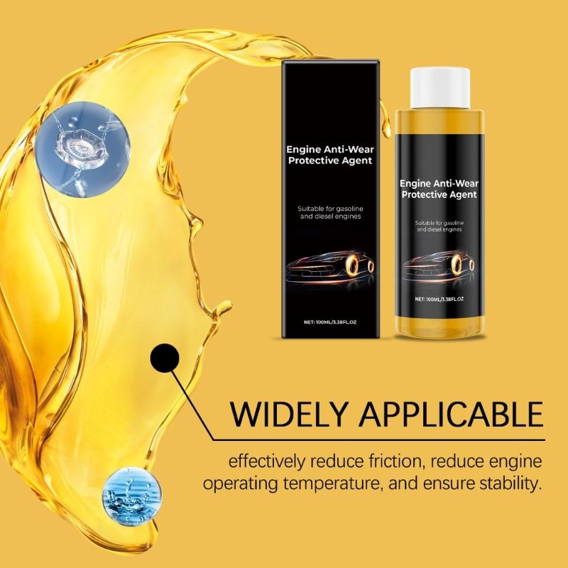 Efficient High Efficiency Engine Anti Wear Agent to Extend Engine Life and Reduce Noise Suitable for Turbocharged Engine