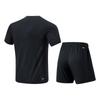Li Ning Casual Sportswear Unisex Black AATU150#W