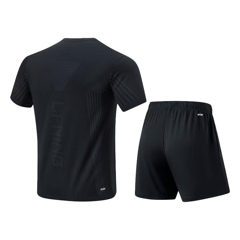 Li Ning Casual Sportswear Unisex Black AATU150#W