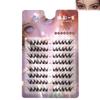Comic Long-Lasting Fake Lashes with Eye Tail Lengthening Enlarge Your Eyes Design Ideal for Cosplay and Costume Parties