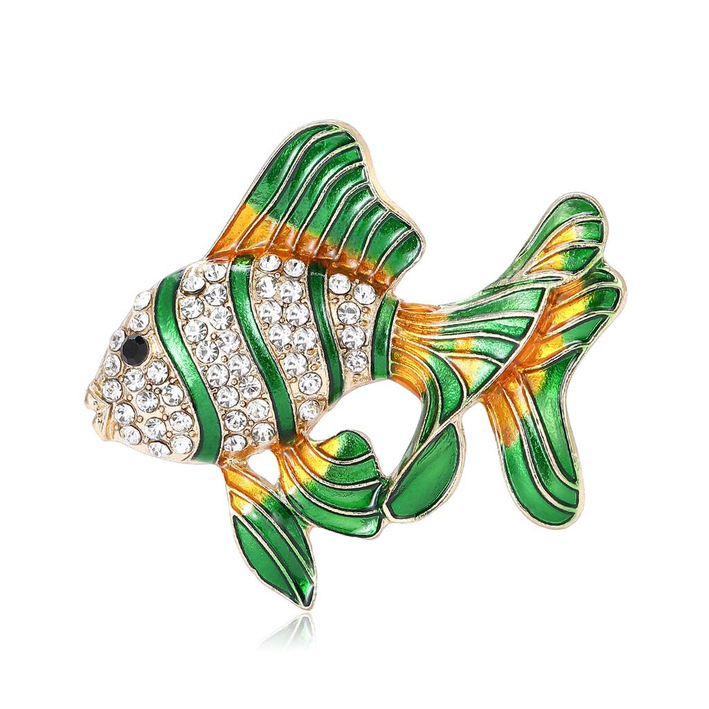 Metal Badge Creative Brooch