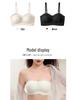 Non-Slip Seamless Push-Up Bandeau Bra for Small Chest – Invisible Strapless Cup, Anti-Exposure Design
