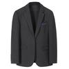 Traje Casual Traje Versión Coreana Ajuste Delgado Tendencia Otoño e Invierno Chaqueta Superior Gruesa de Lana para Hombre