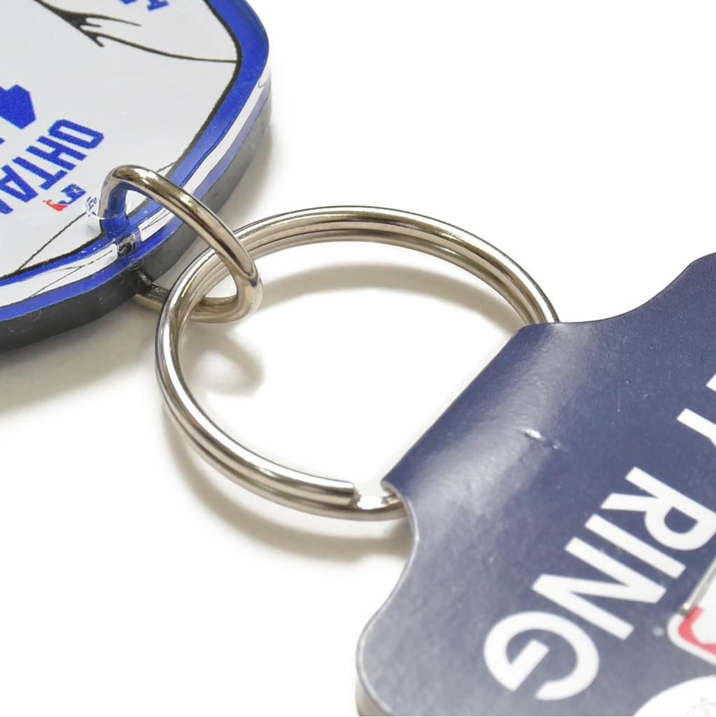 Los Angeles Dodgers Shohei Ohtani Key MLB Key LA LOS ANGELES DODGERS Shohei Ohtani [Wincraft] Keychain, Ring, Merchandise, Strap, Signed, [Used]