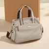 Guest Handbag Women's New Fashion Canvas Bag Large Capacity Hand Bag Middle-aged Mother Bag Messenger Bag Bag Tide