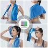 Polyester Quick Dry Towel Soft Microfiber Towel Portable Cooling Towel  Yoga