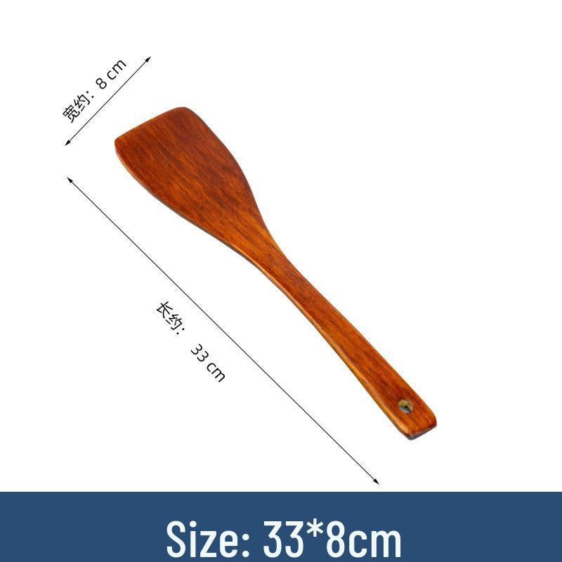 

Набор антипригарной посуды Kemu Lacquer и деревянных кухонных принадлежностей: Ложка для жарки, Лопатка, Суповая ложка и Ложка для риса